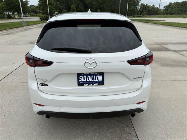 Certified Used 2025 Rhodium White Metallic Mazda 2.5 S Premium Plus Package image 5