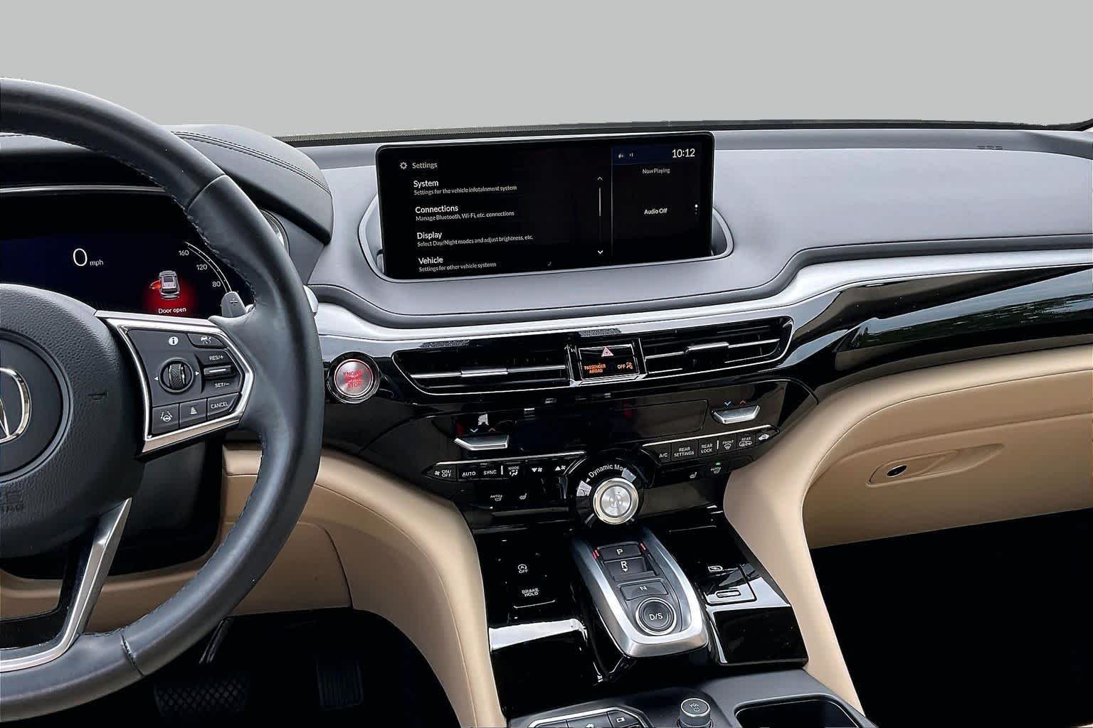Used 2023 RED Acura w/Technology Package image 6