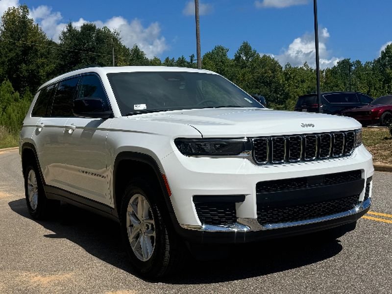 New 2026 Bright White Clearcoat Jeep Laredo X Classic 4x2 image 7