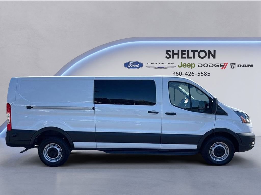 New 2024 Oxford White Ford Cargo Van image 8