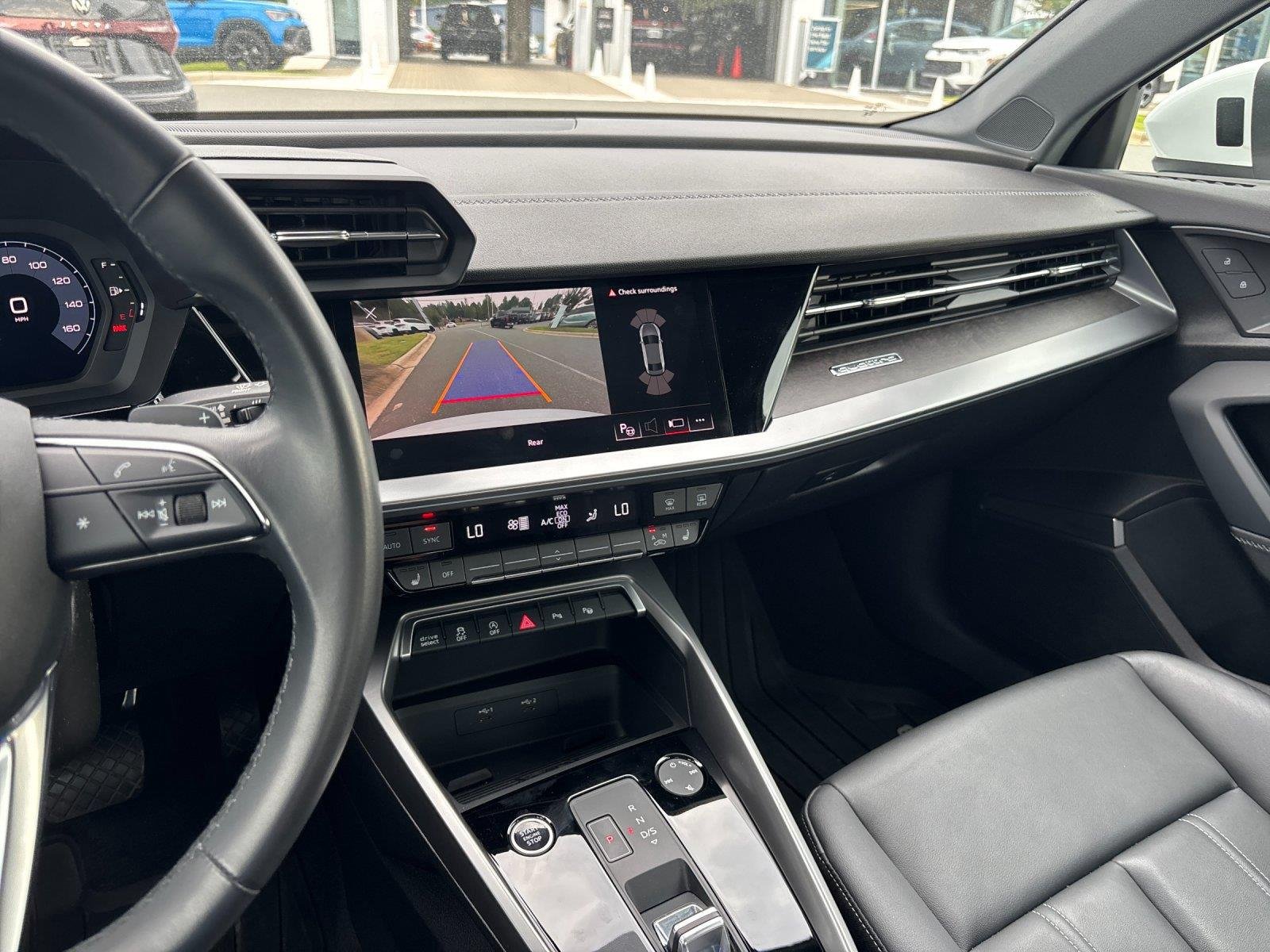 Used 2023 Glacier White Metallic Audi Premium Plus image 27