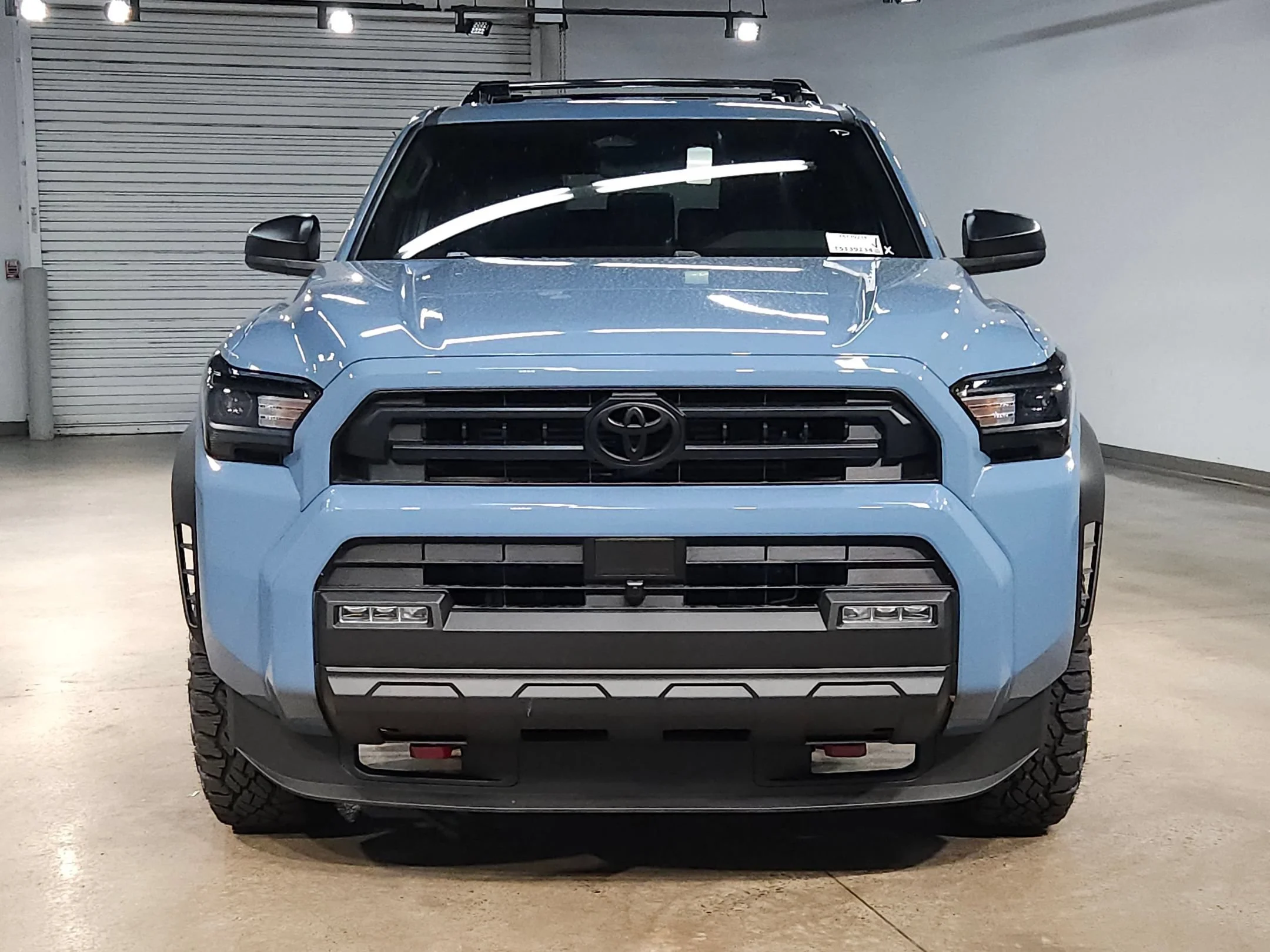 New 2026 Heritage Blue Toyota SR5 image 2