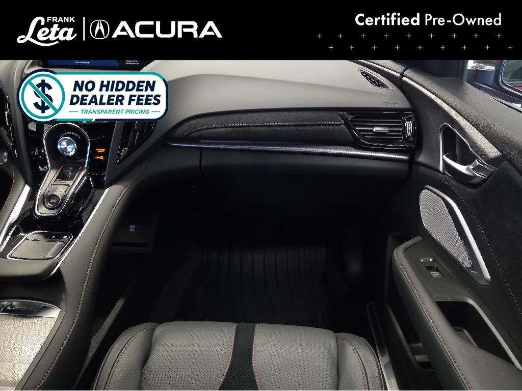 Used 2024 Red Acura A-Spec Advance Package image 19