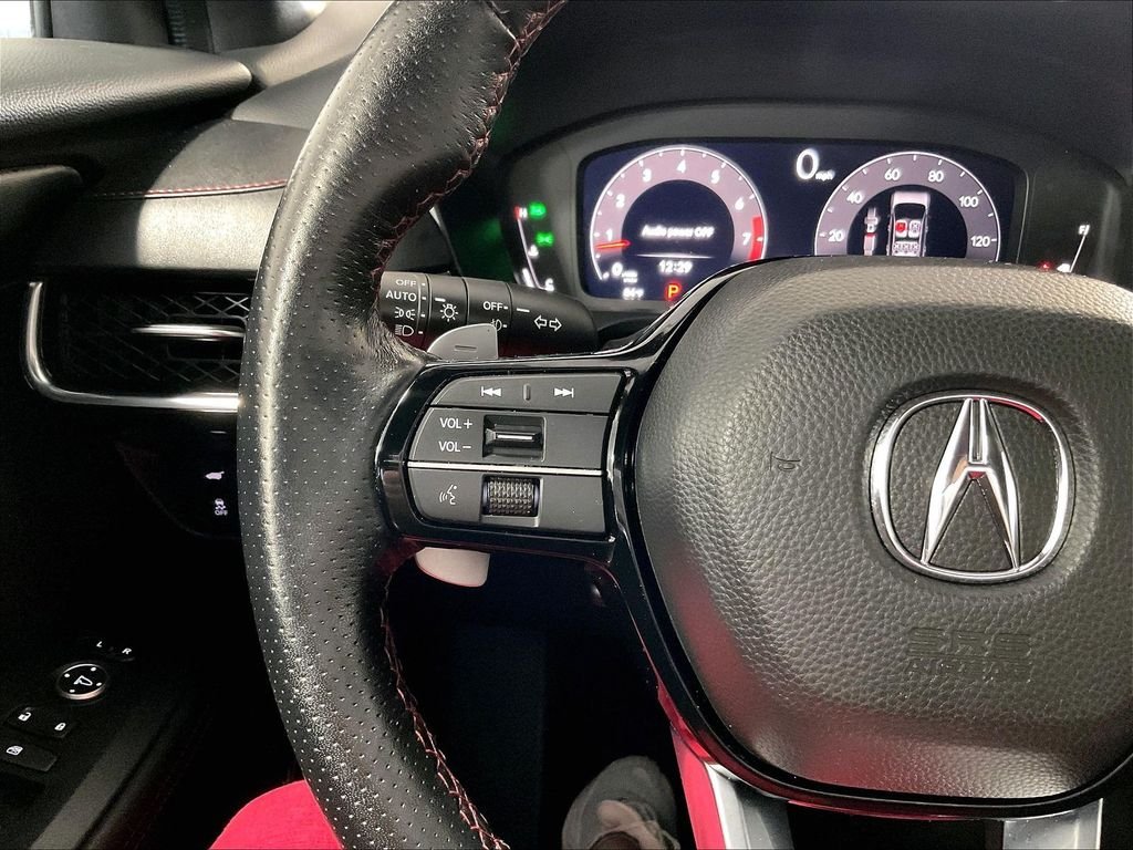 Used 2025 Gray Acura A-Spec Package image 23