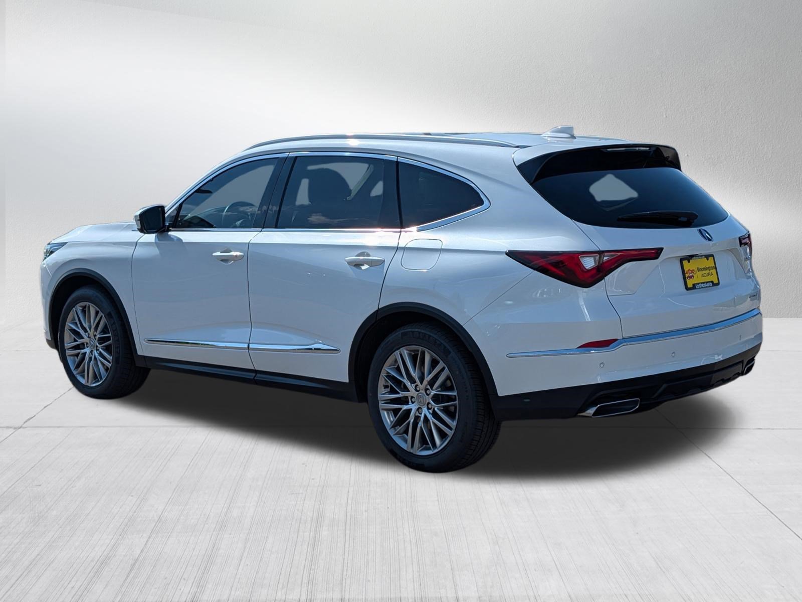 Used 2022 Platinum White Pearl Acura w/Advance Package image 5