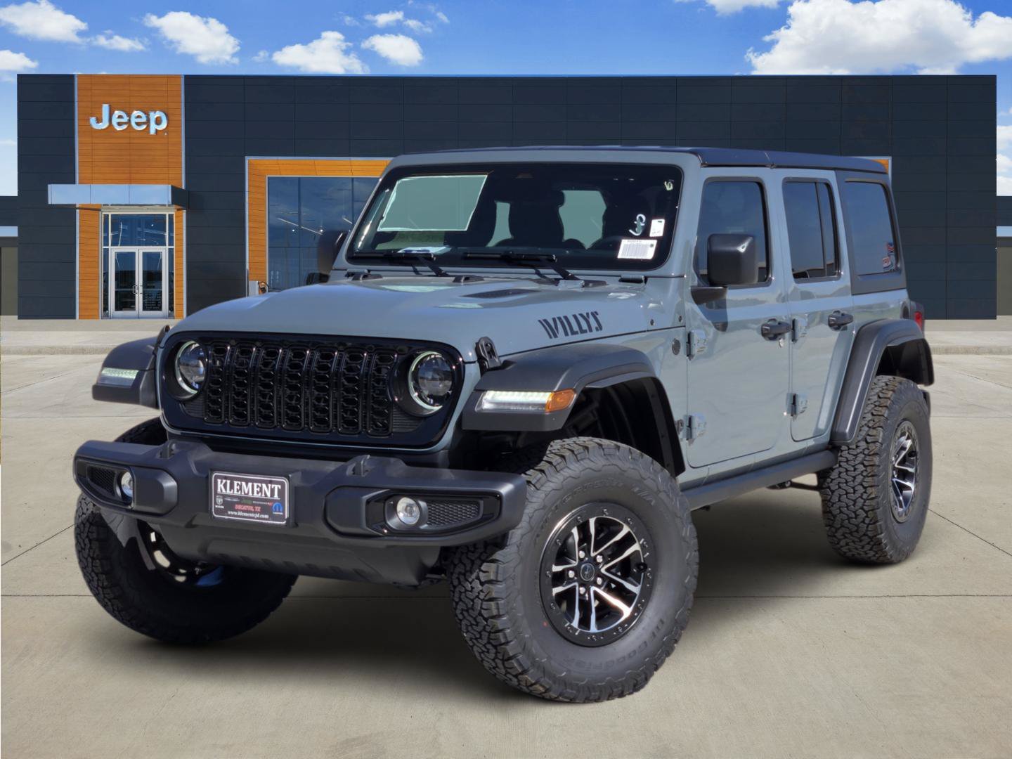 New 2026 Anvil Clearcoat Jeep Willys image 1
