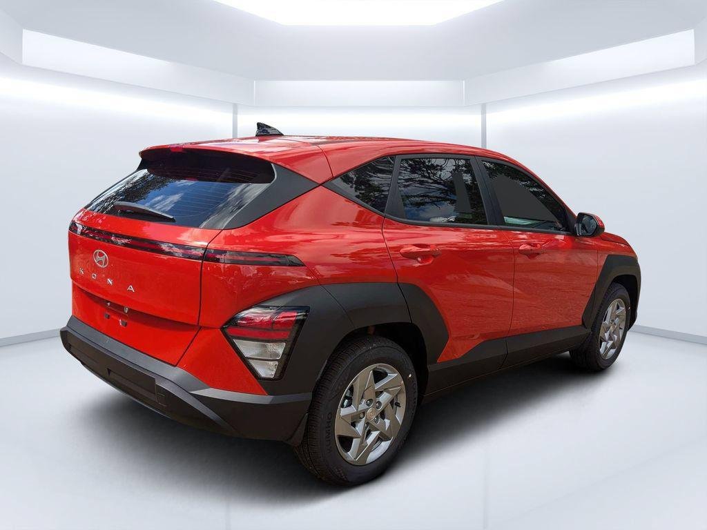 New 2027 Orange Hyundai SE FWD image 3