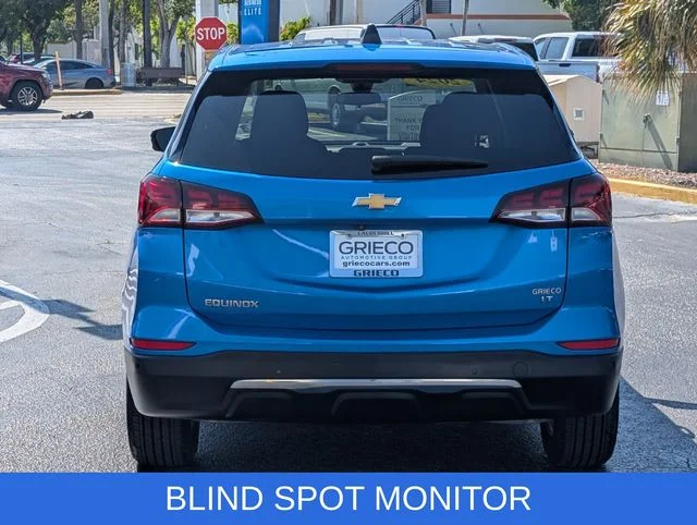 Used 2024 Blue Chevrolet LT image 6