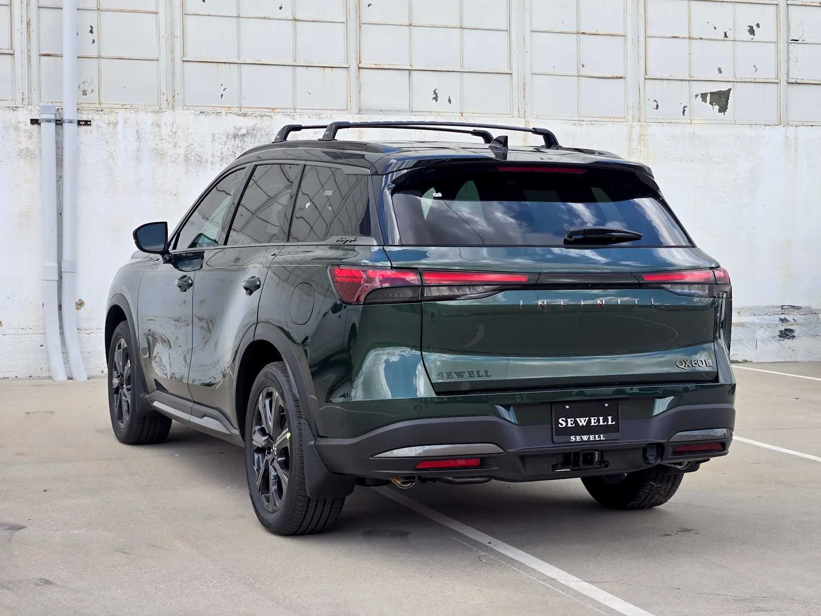 New 2027 INFINITI QX60 Autograph AWD CROSSOVER in Dallas #5449409