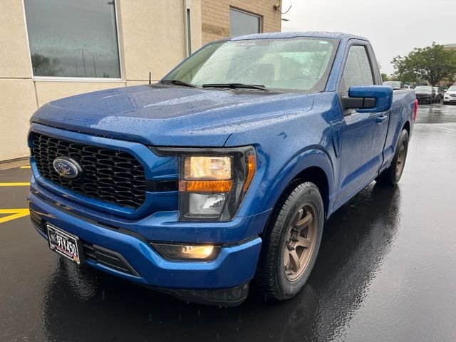 Used 2023 Blue Ford XL image 4