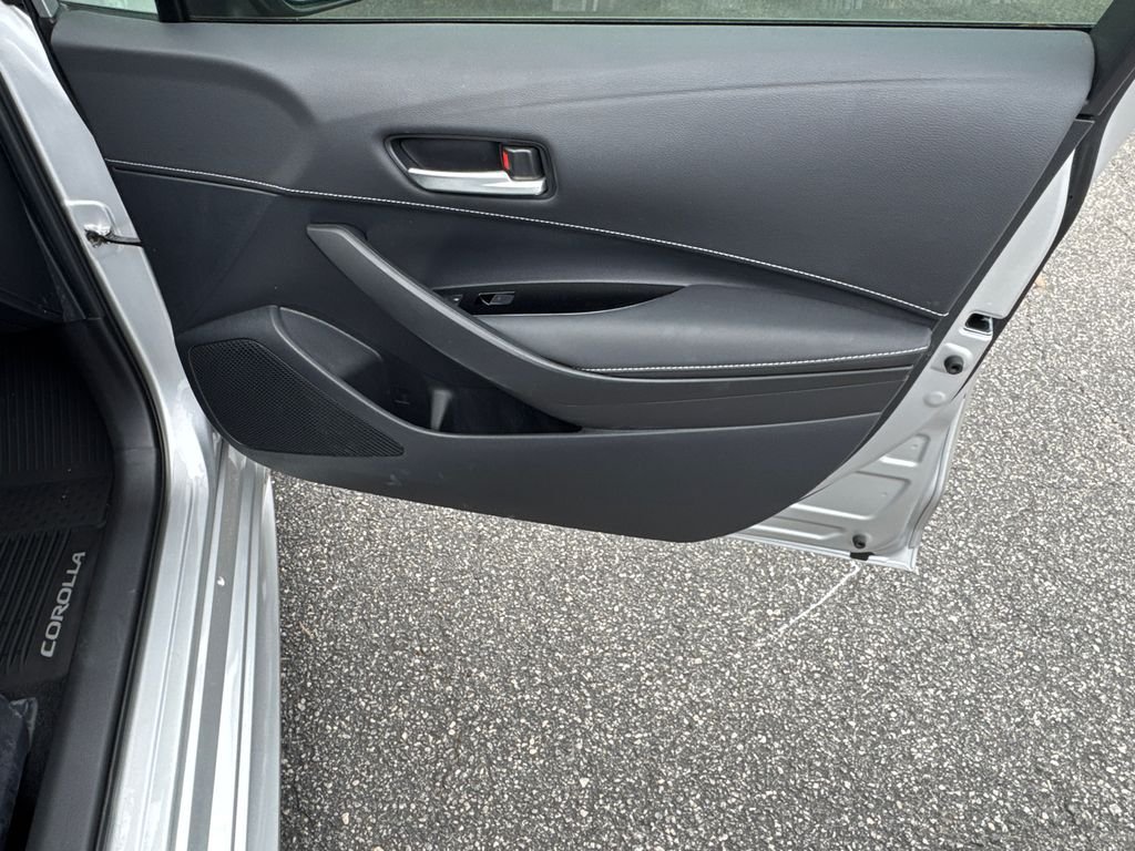 Used 2023 Silver Toyota SE image 14