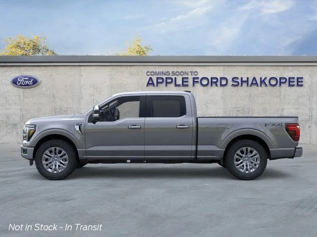 New 2026 Gray Ford Lariat image 3