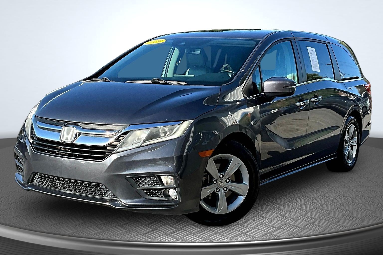 Used 2019 Gray Honda EX-L image 1