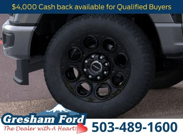 New 2026 Carbonized Gray Metallic Ford Lariat image 22