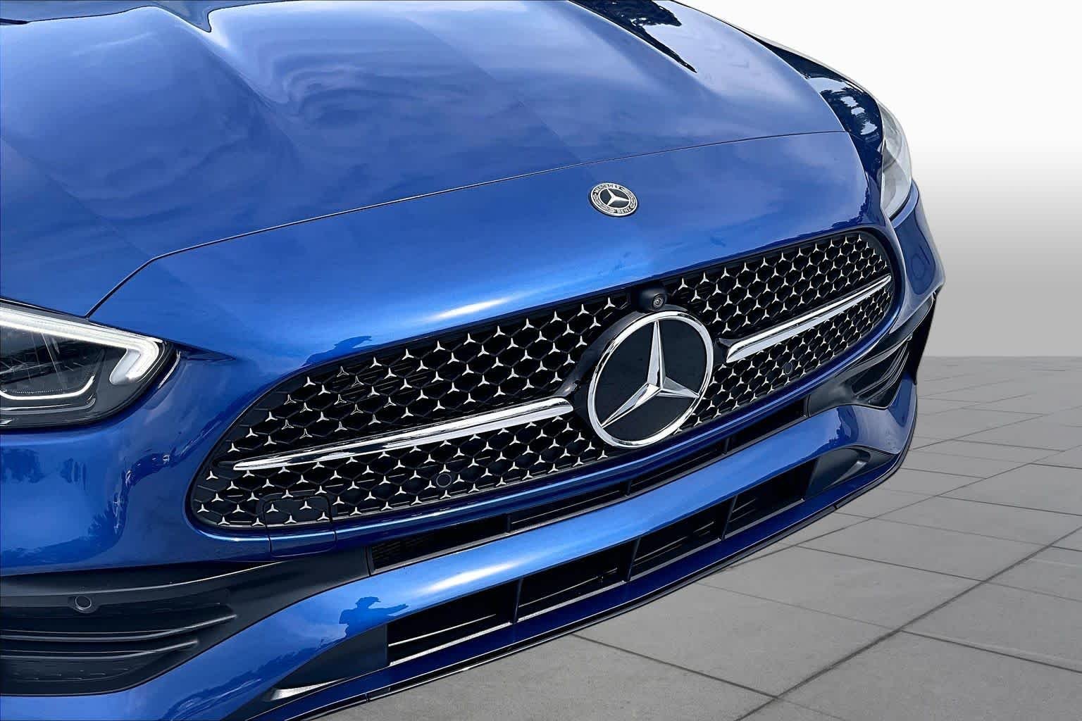 Used 2023 Starling Blue Metallic Mercedes-Benz C 300 image 30