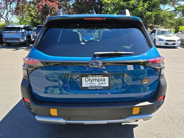 New 2026 GEYSER BLUE Subaru Wilderness image 29