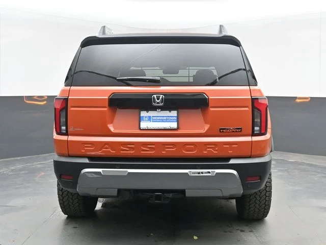 New 2026 Sunset Orange Honda TrailSport Elite image 12