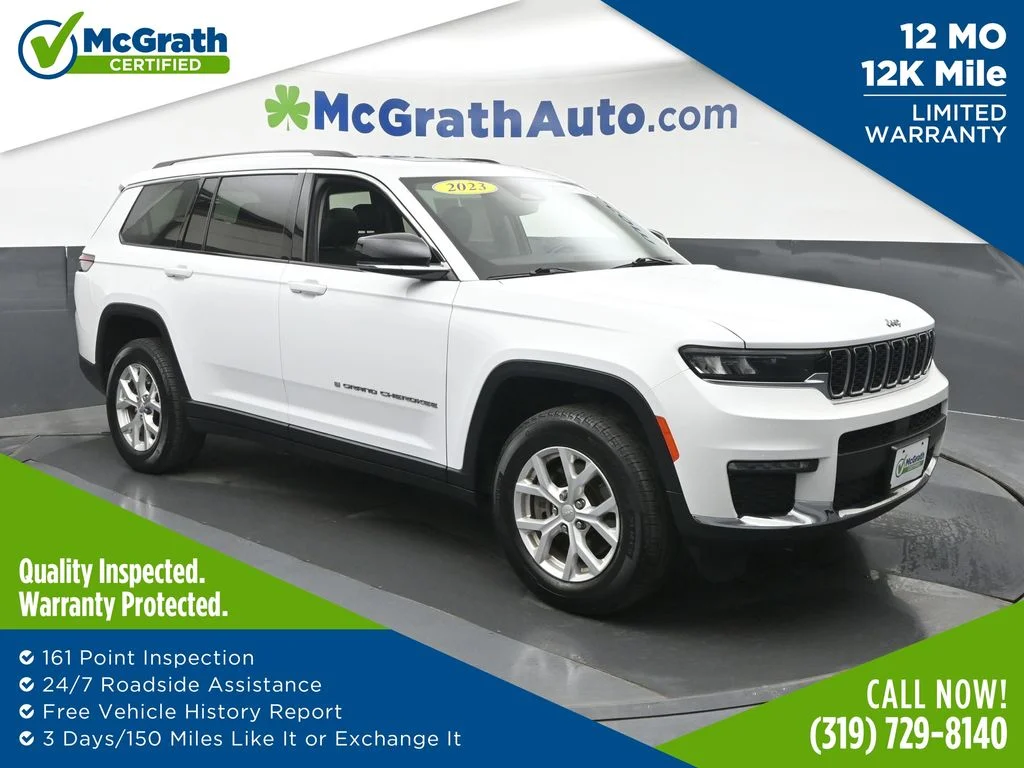 2023 Jeep Grand Cherokee L Limited 4x4's photo