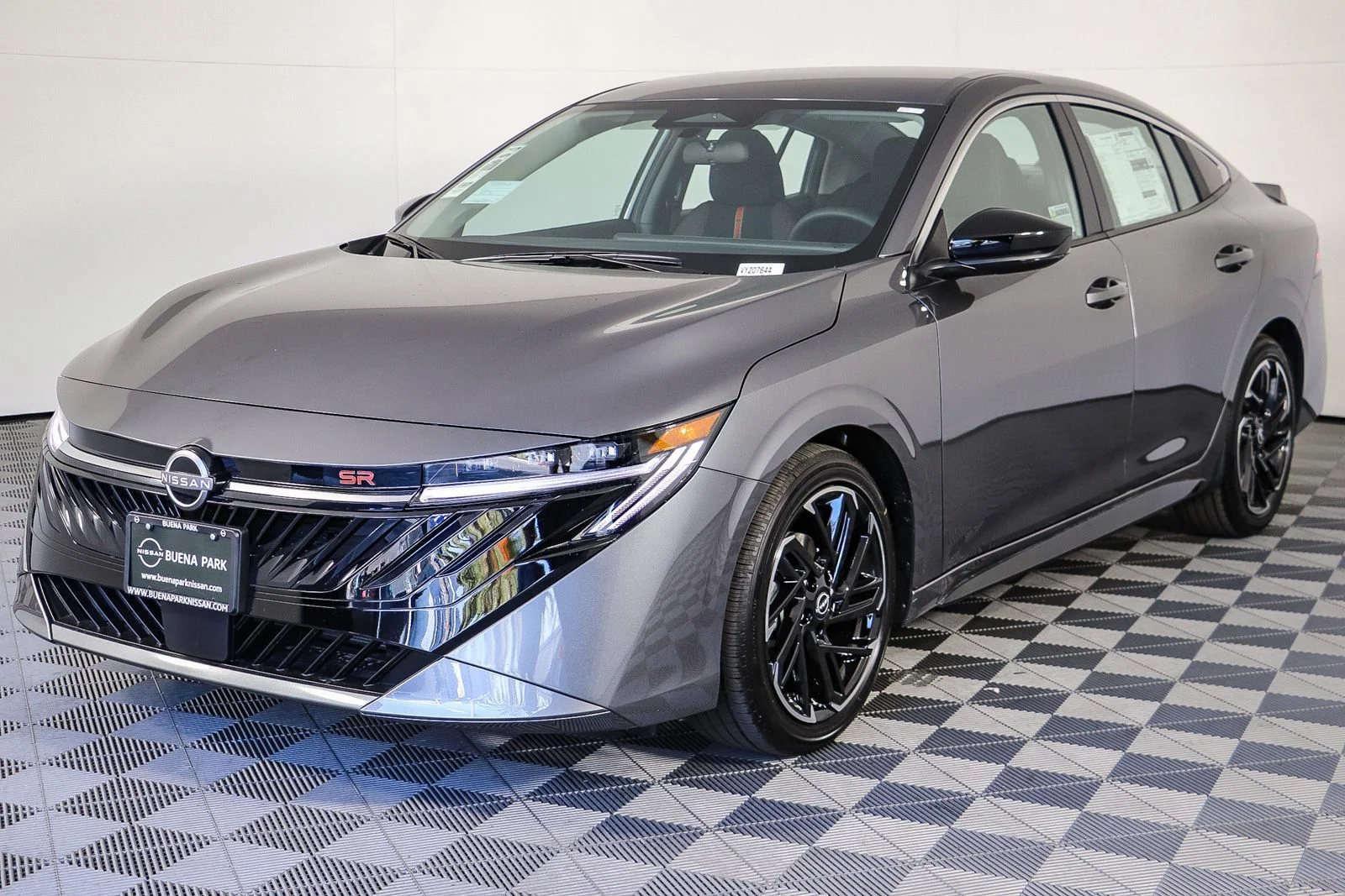 New 2027 Gun Metallic Nissan SR image 3