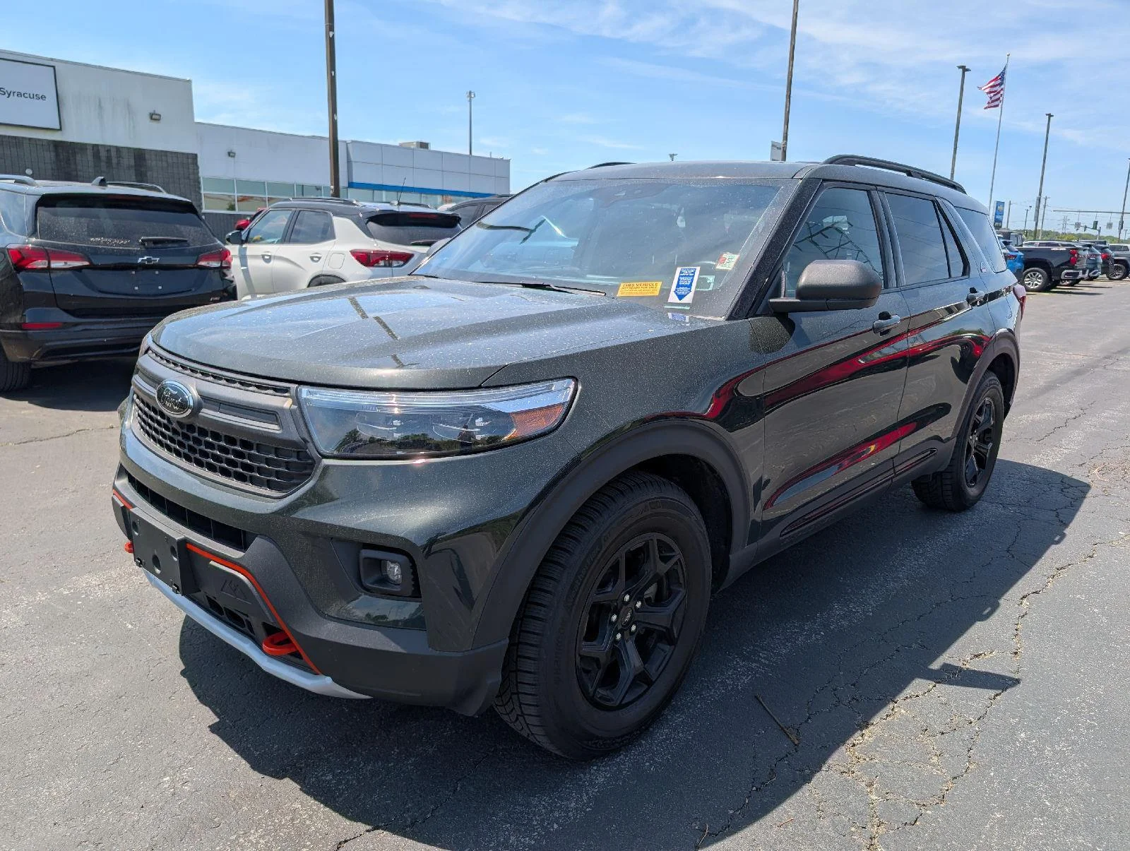 Used 2022 Gr Ford Timberline image 4