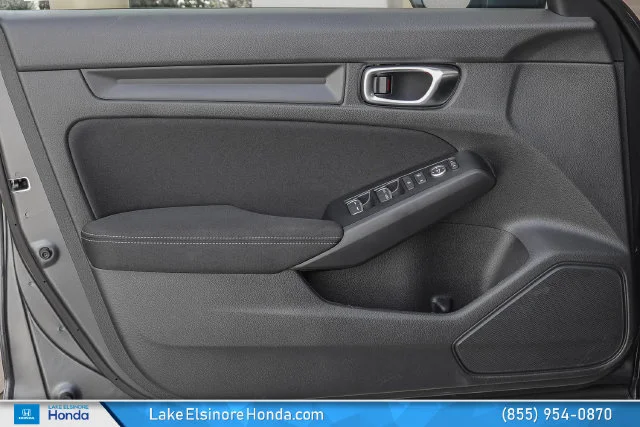 New 2026 Meteorite Gray Metallic Honda FWD Sport image 12