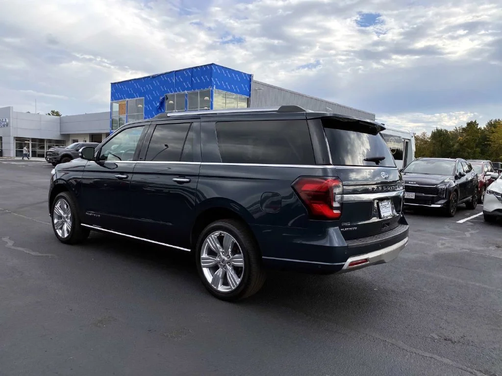 Used 2024 Blue Metallic Ford Platinum image 7