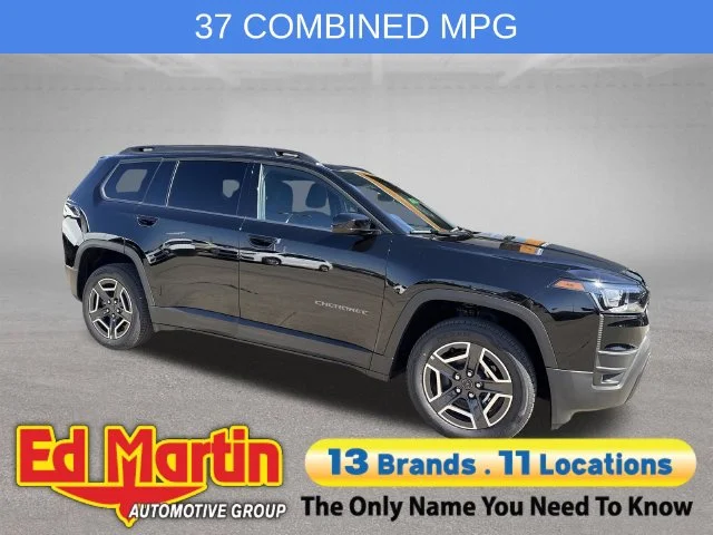 New 2026 Black Jeep Laredo image 1