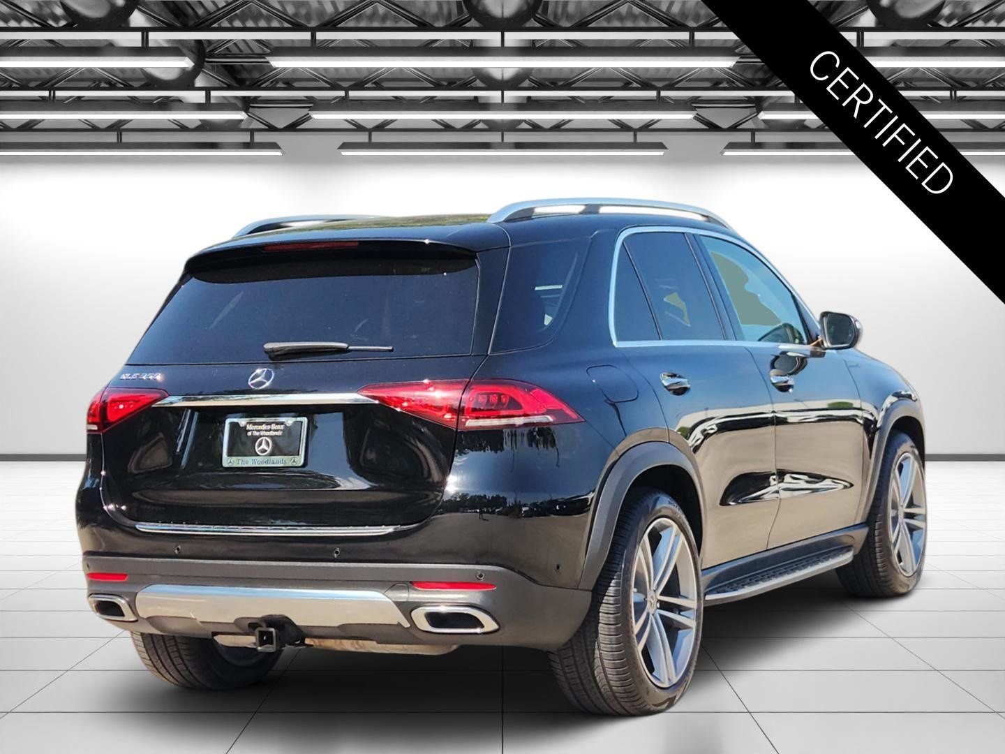 Certified Used 2022 Black Mercedes-Benz GLE 350 image 7