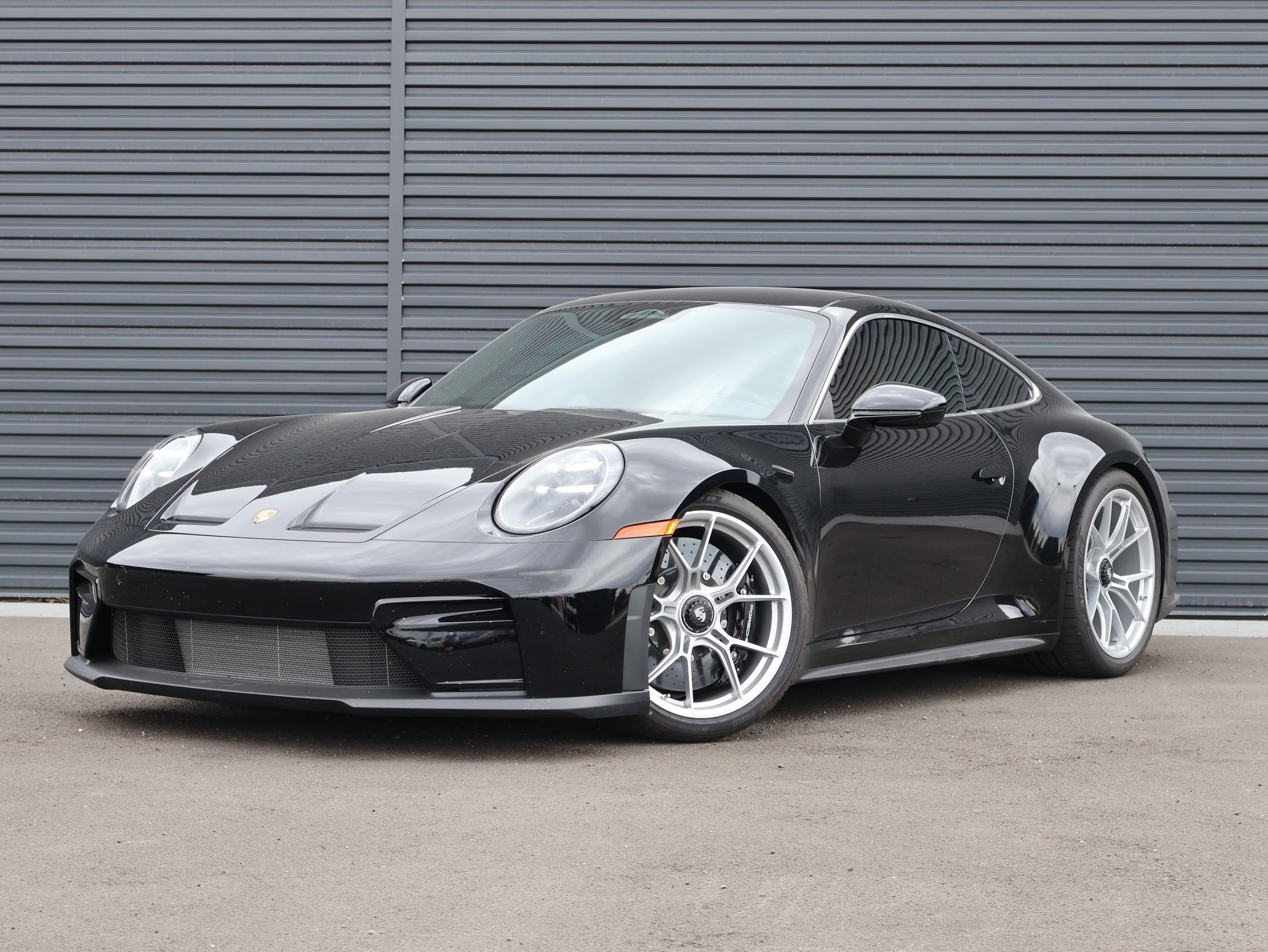 Used 2026 Black Porsche GT3 w/Touring Package image 1