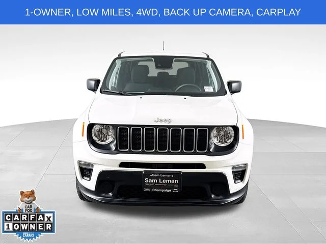Used 2023 White Jeep Latitude image 2