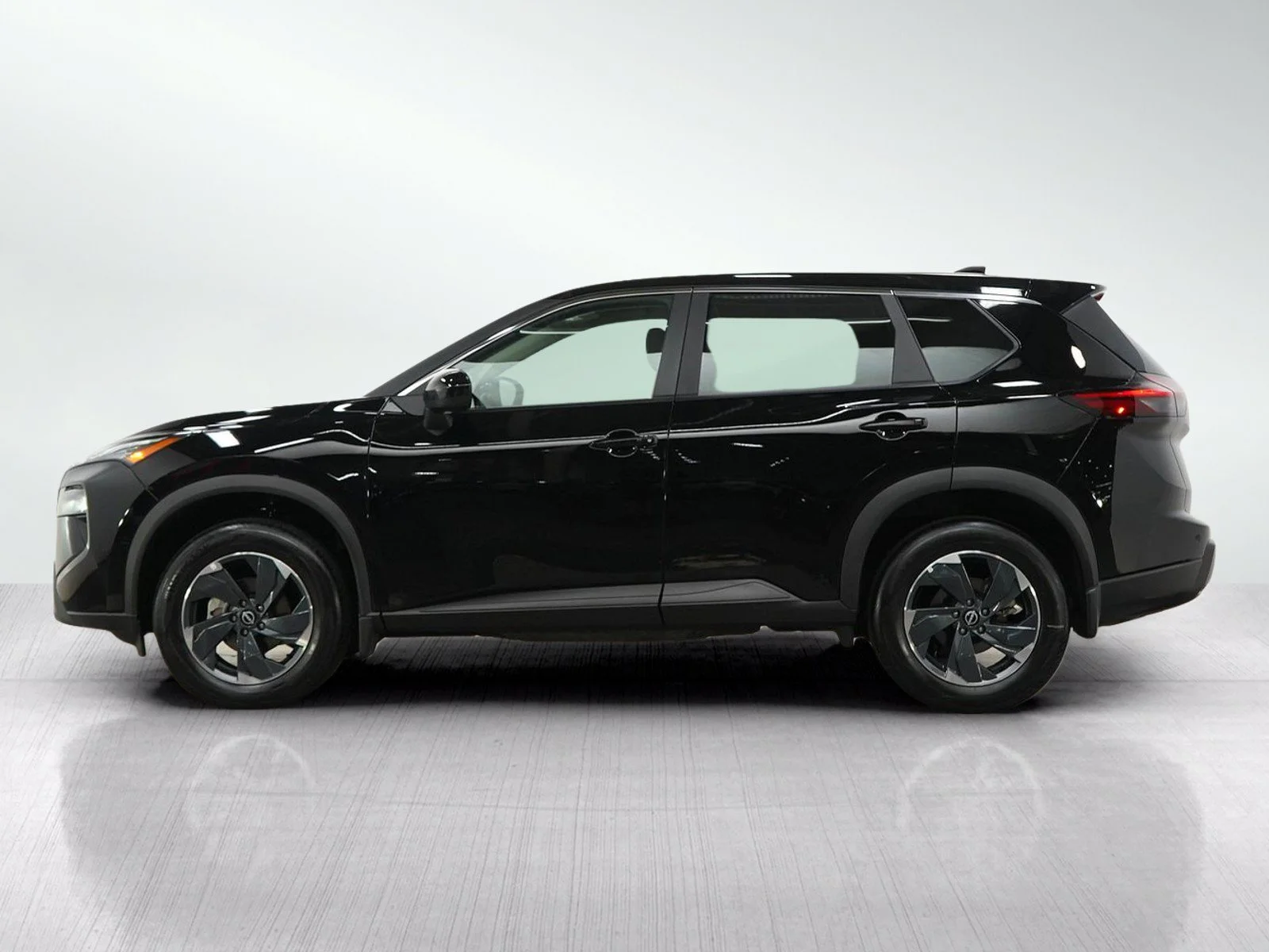 Used 2026 Super Black Nissan SV image 2