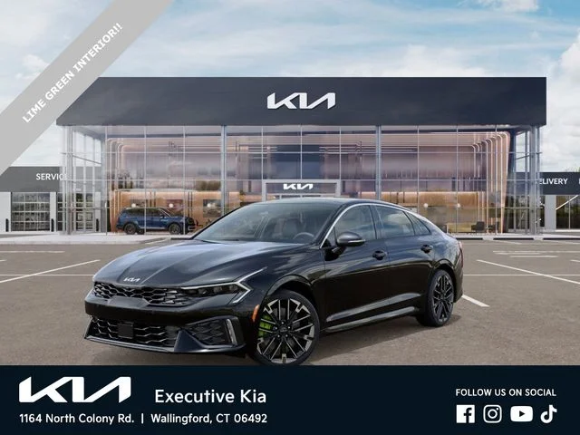 New 2026 Black Kia GT image 1
