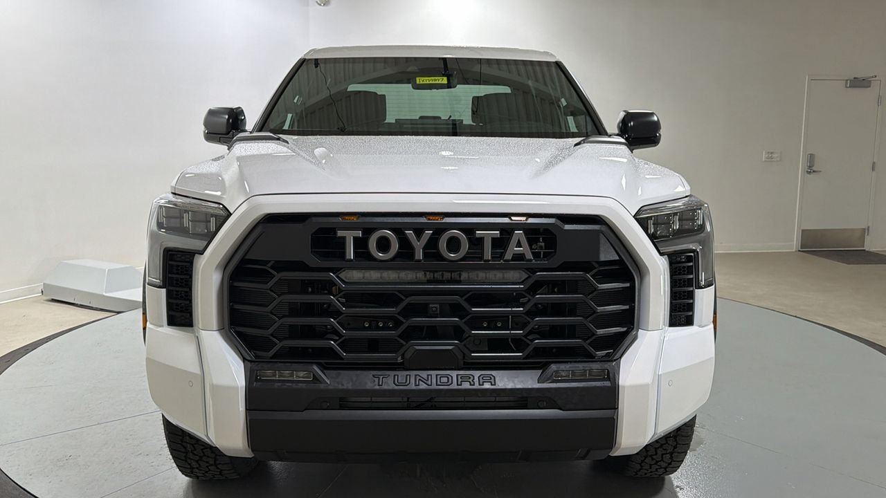 New 2026 Ice Cap Toyota Tundra TRD Pro image 2