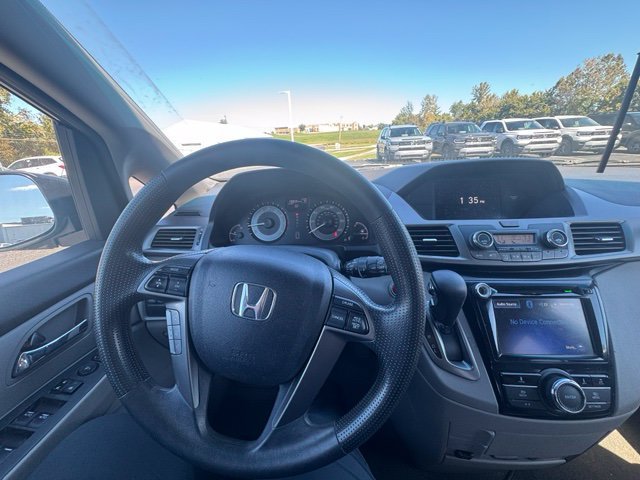 Used 2015 Modern Steel Metallic Honda EX image 12