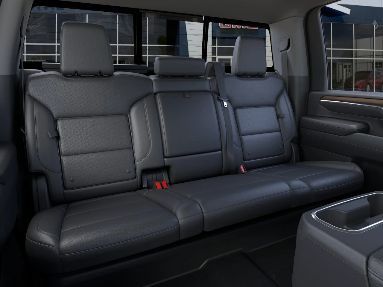 New 2026 Summit White GMC SLT image 17