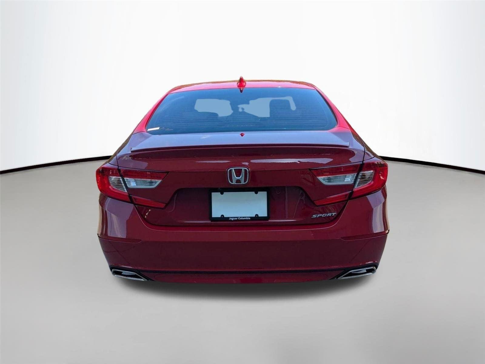 Used 2020 San Marino Red Honda Sport image 6