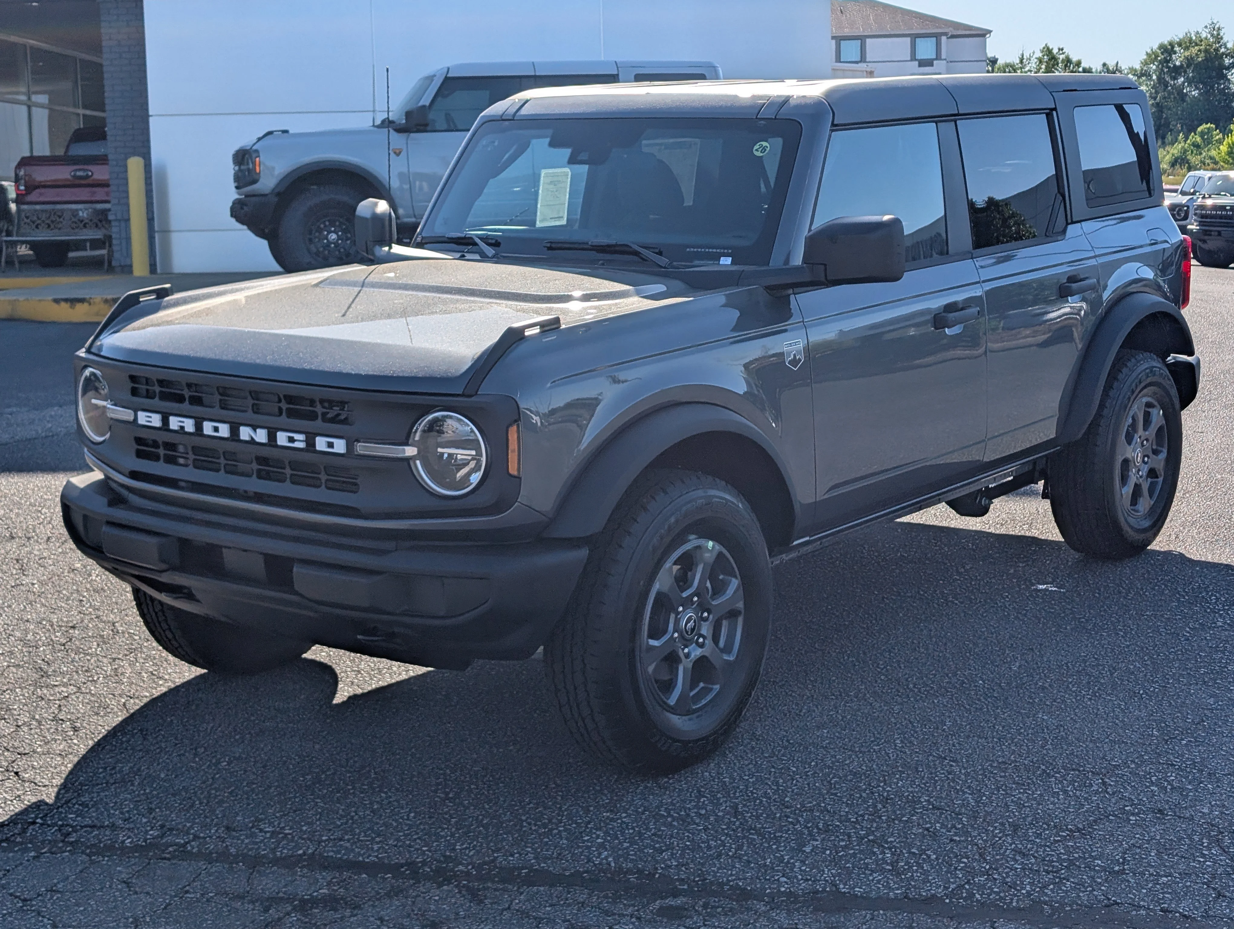 New 2026 Carbonized Gray Metallic FORD Big Bend image 2