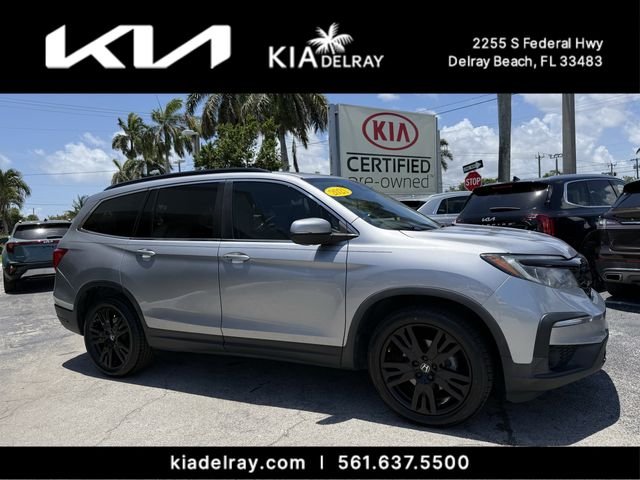 2021 Honda Pilot SE 2WD's photo