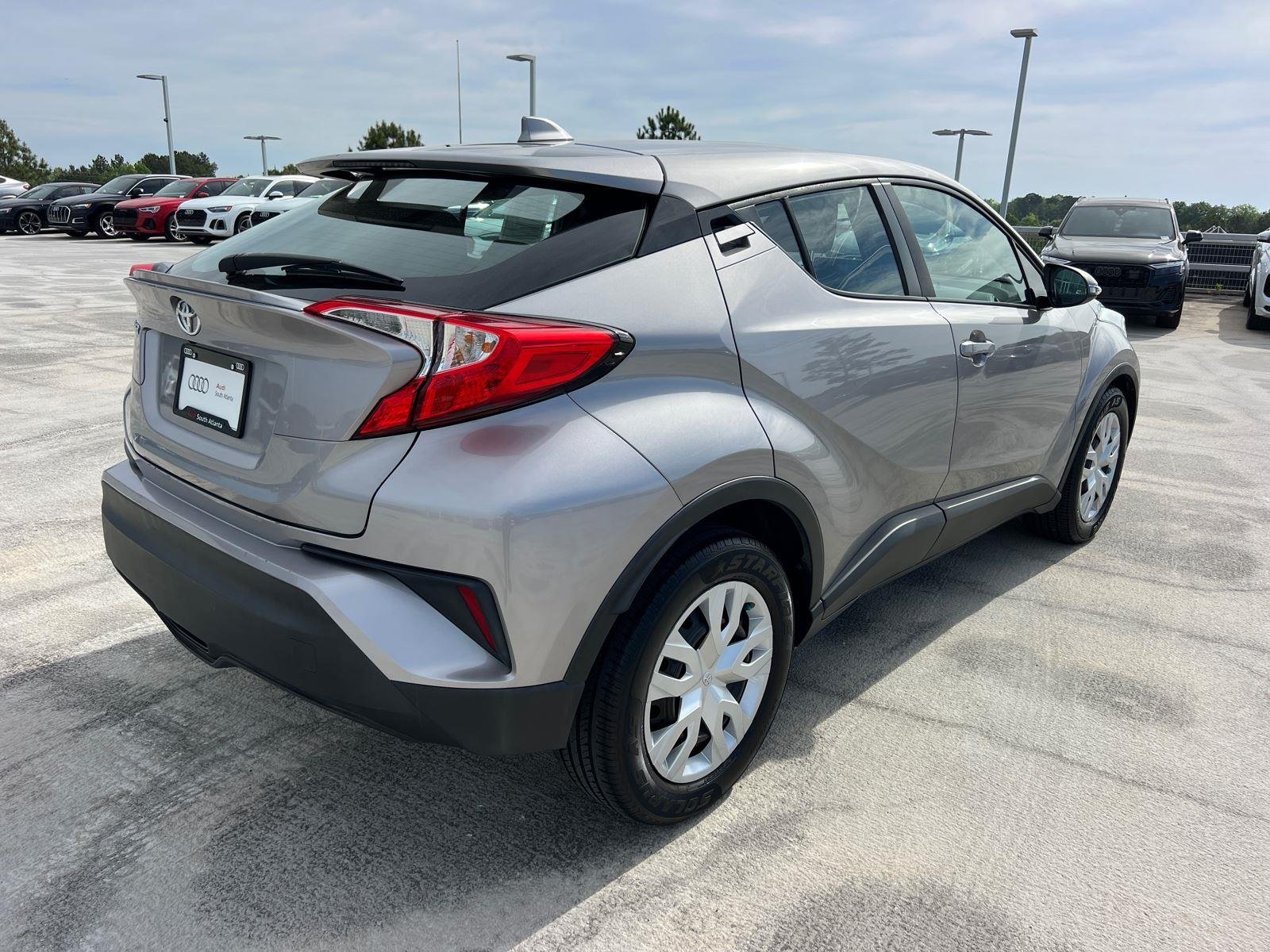 Used 2019 Silver Knockout Metallic Toyota LE image 5