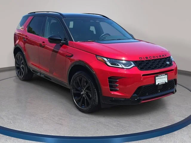 Used 2025 Red Land Rover SE image 4