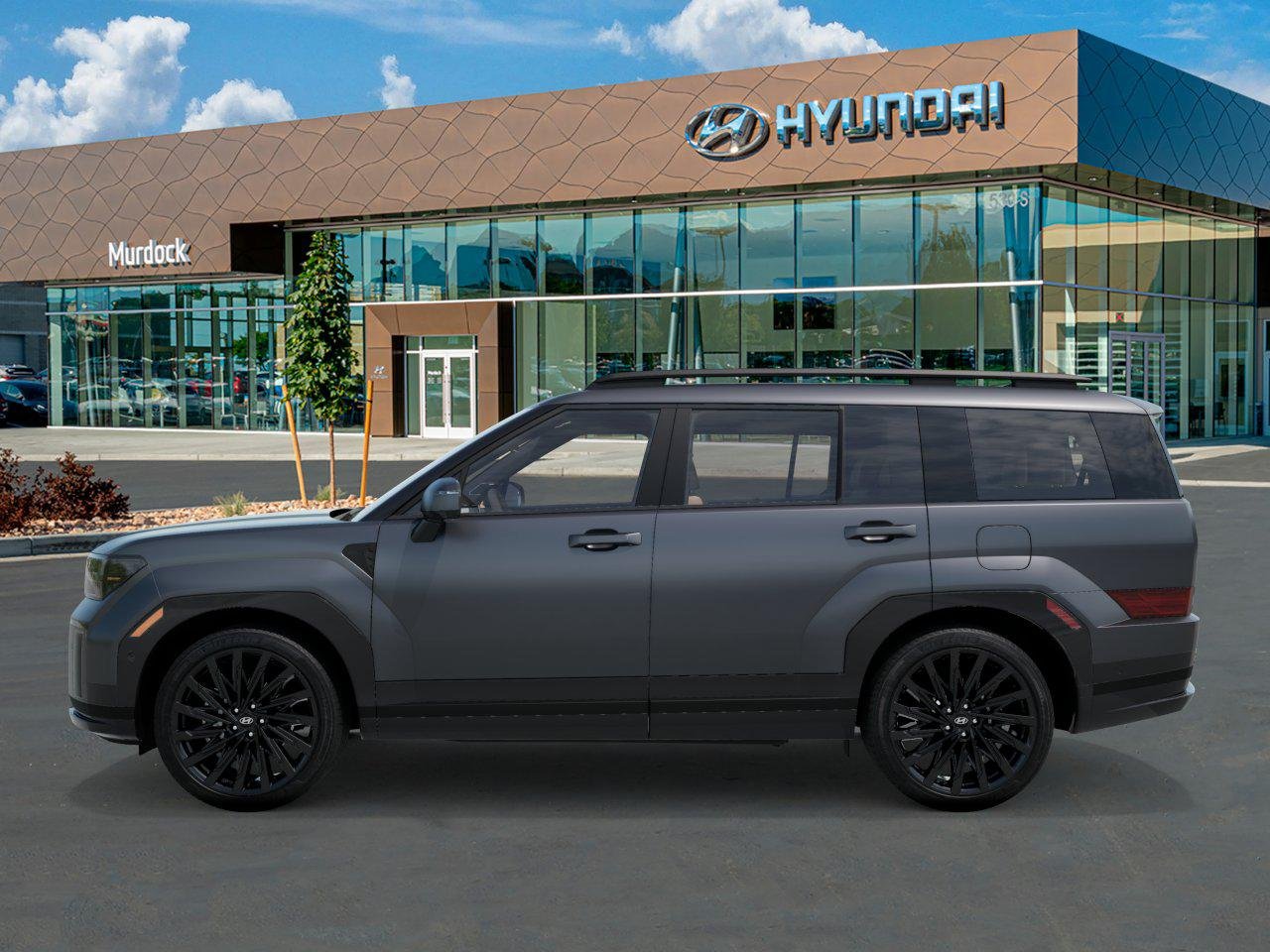 New 2027 Ecotronic Gray Matte Hyundai Calligraphy AWD image 3