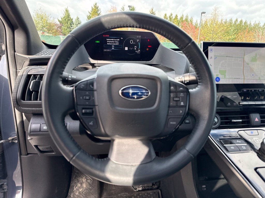 Used 2023 Harbor Mist Gray Pearl 2-Tone Subaru Touring image 10