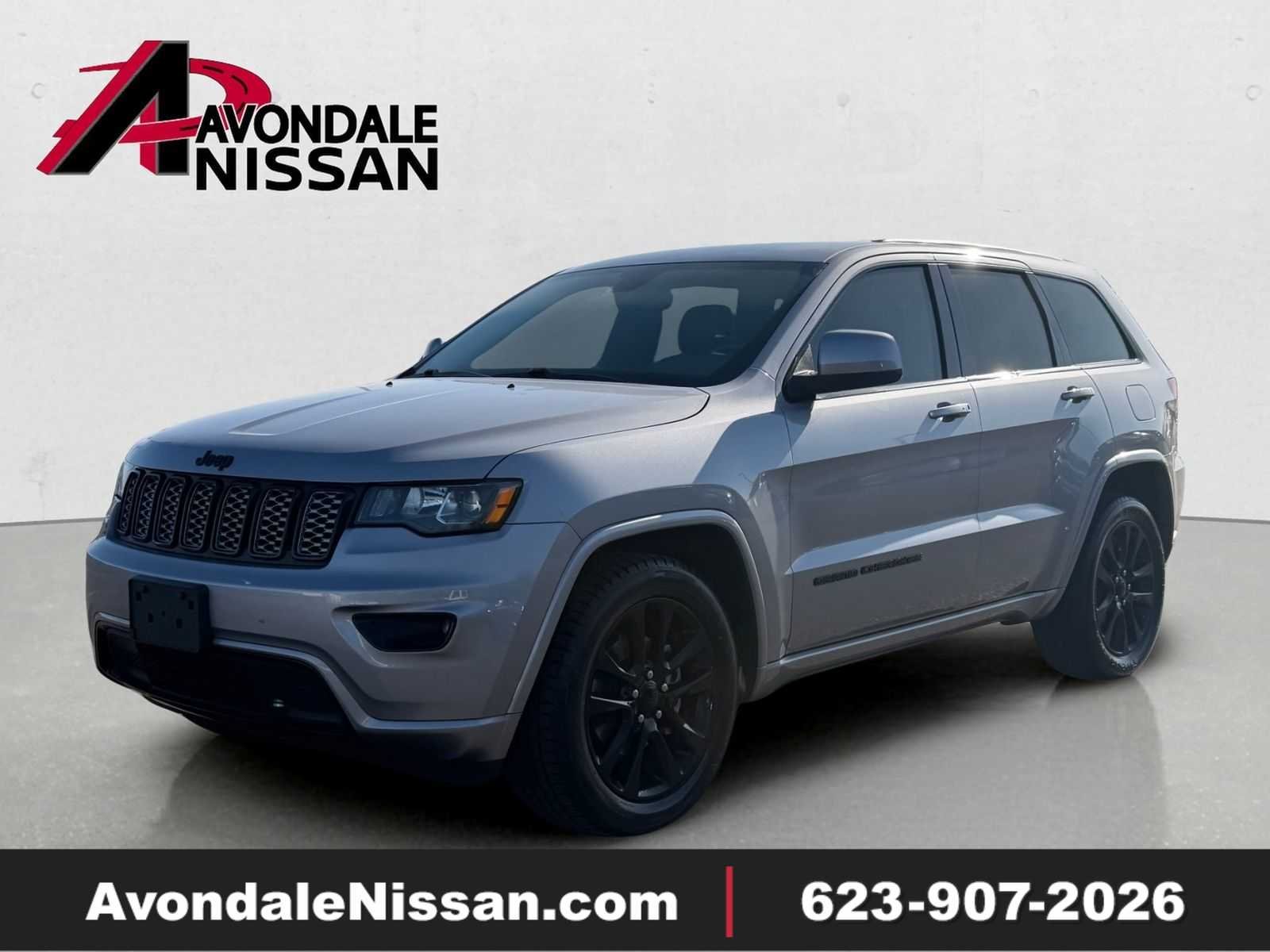 Jeep Grand Cherokee Altitude 2019