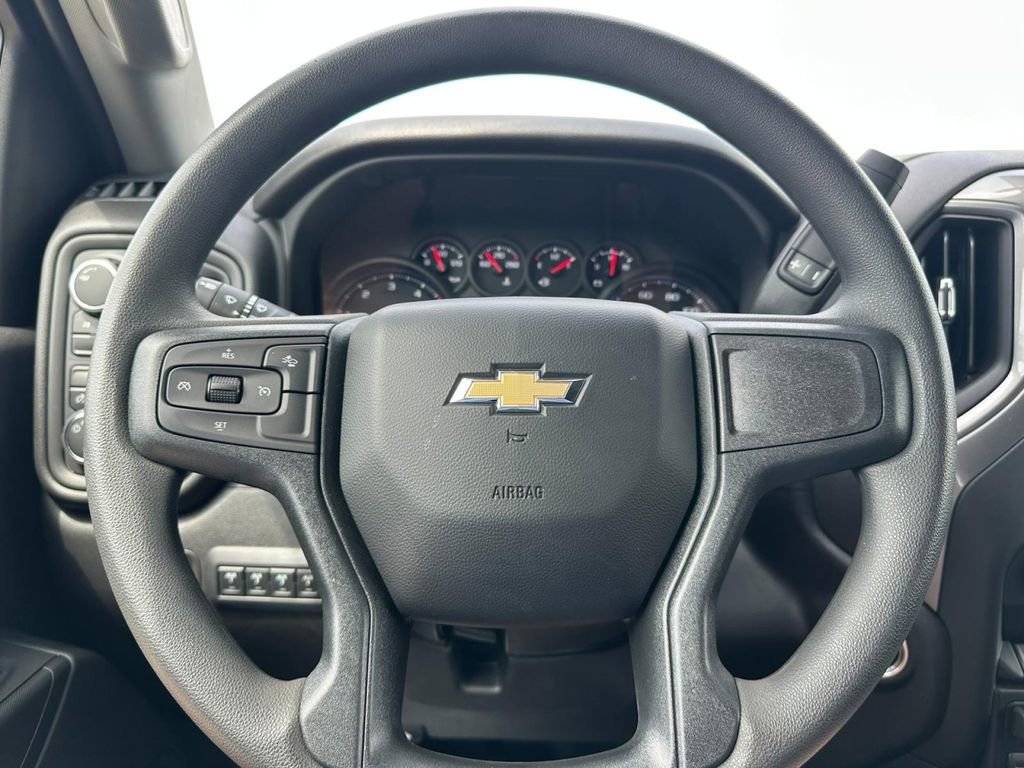 New 2024 Summit White Chevrolet Work Truck image 22