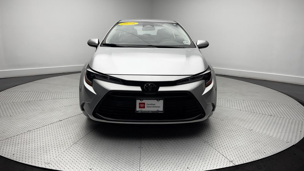 Used 2024 Silver Toyota LE image 42