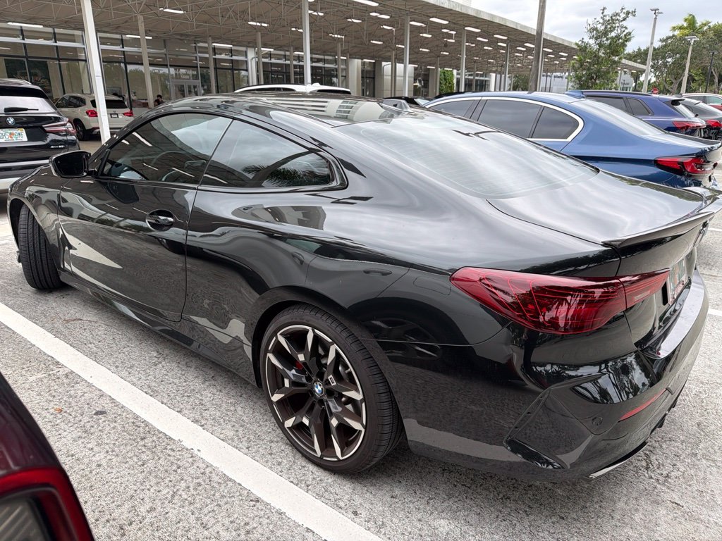 Certified Used 2026 Black Sapphire Metallic BMW M440i image 4