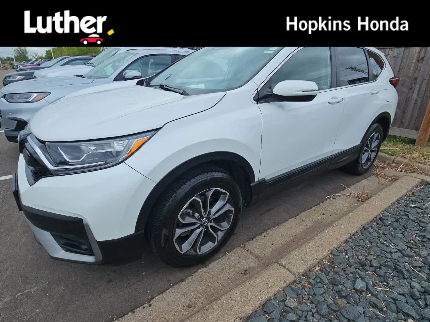 2021 Honda CR-V EX AWD's photo
