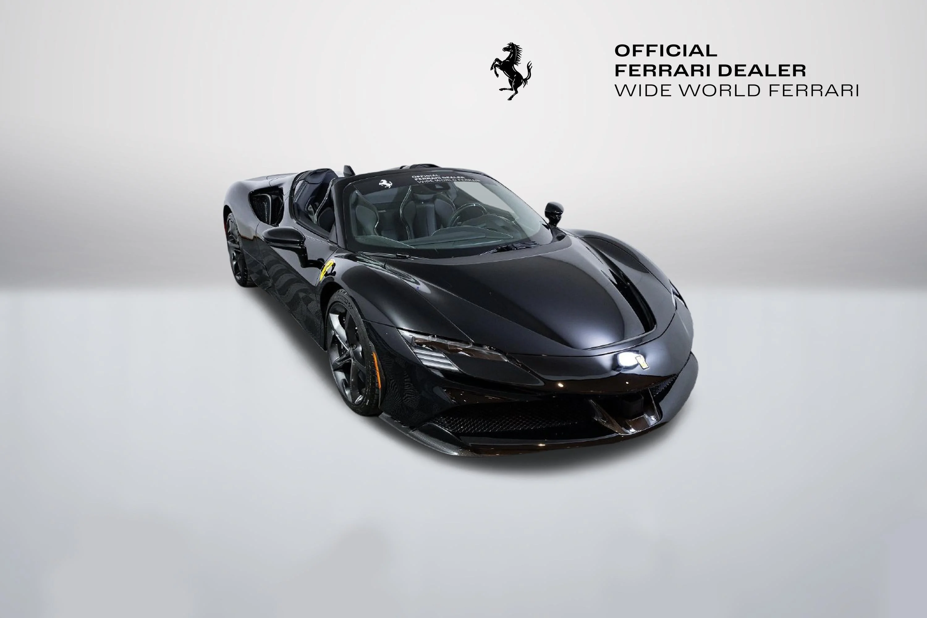Certified Used 2024 Nero Ferrari Base image 15
