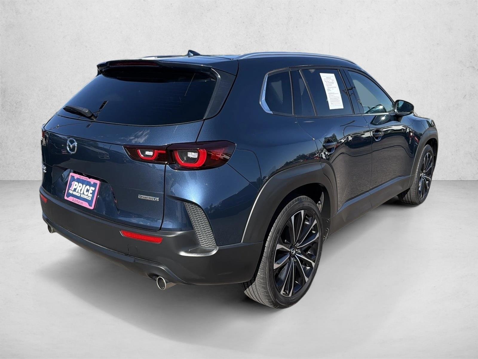 Certified Used 2025 Ingot Blue Metallic Mazda 2.5 S Premium Plus Package image 6