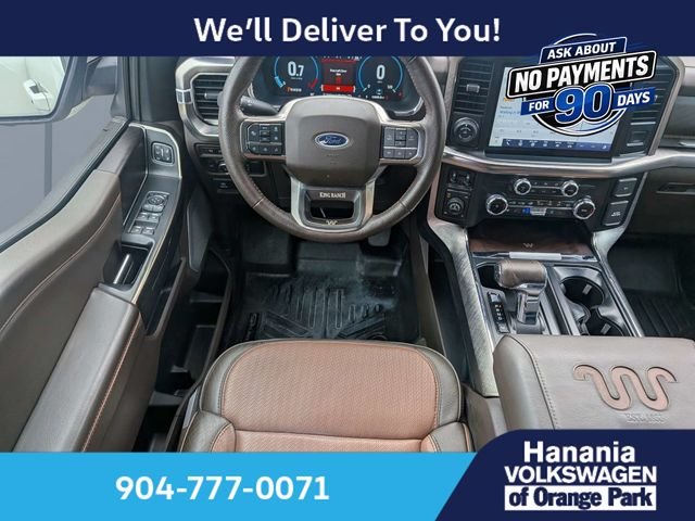 Used 2022 White Ford King Ranch image 19